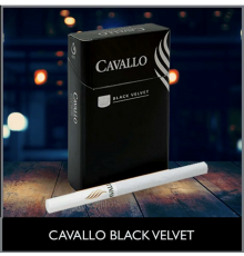 Сигареты CAVALLO Black Velvet оптом