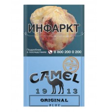 Сигареты Camel Original Blue (Кэмел Оригинал Блю)