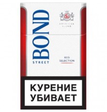 Сигареты BOND Street Red Selection оптом