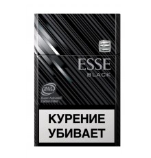 Сигареты ESSE Black