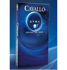 Сигареты CAVALLO Sync Кнопка Ментол 