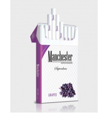 Сигареты Manchester Grapes Superslims оптом