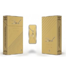 Сигареты Dove Gold Slim 