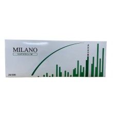 Сигареты Milano SuperSlims Green Ментол